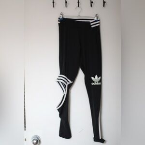 Adidas Rita Ora Black and White Leggings